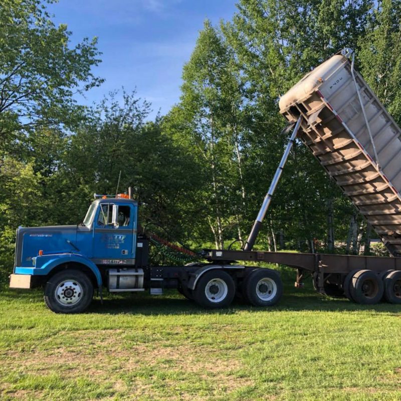 Truck and Dump/Lead Trailer