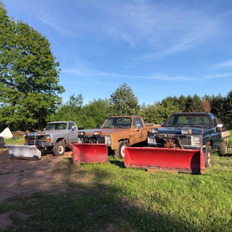 Our Plow Trucks