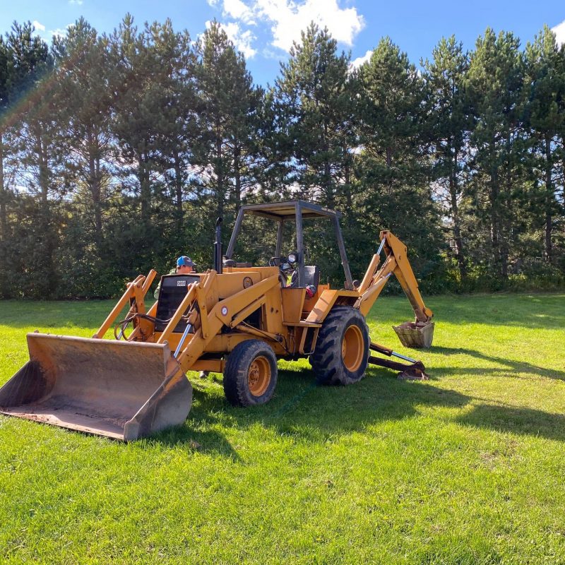 Case Backhoe
