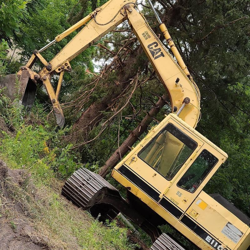 Excavator