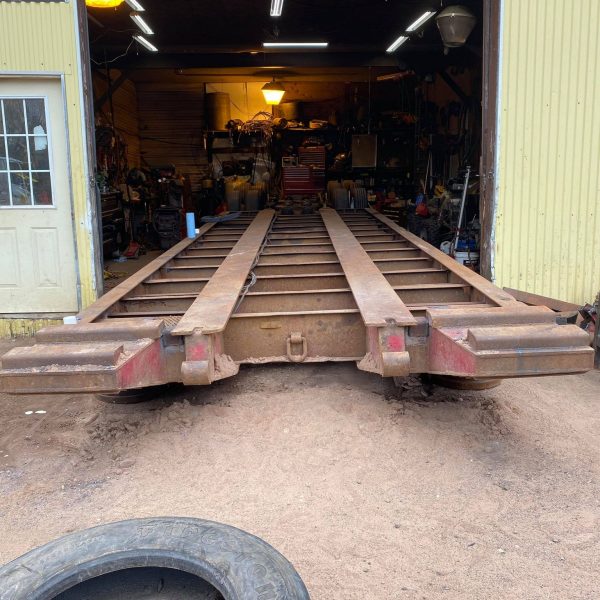 Rebuild on lowboy