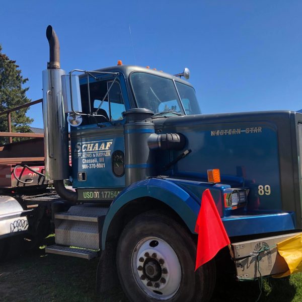 truck at work